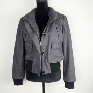 New York & Company Button Down And Zip Up Jacket